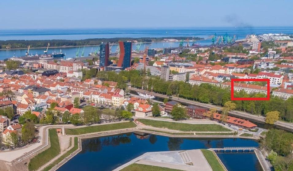 Old Town River Apartments Klaipėda Exterior foto